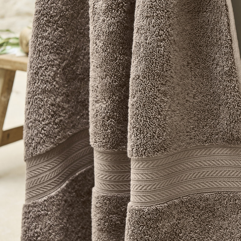 Renaissance Egyptian Cotton Bath Towel, Mink