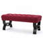 Banc contemporain avec repose-pieds-1941270185