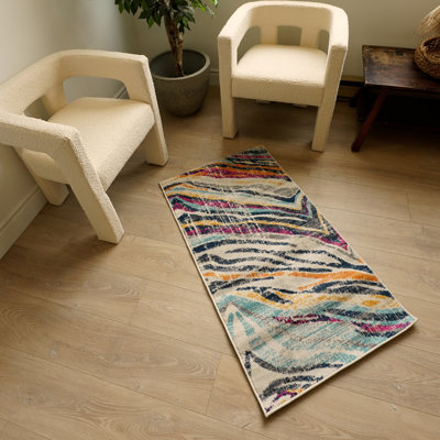 Kymiere Abstract Indoor Rug
