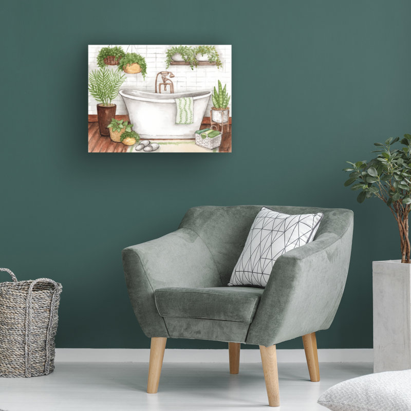 Art sur toile «bol» de Melinda Hipsher, H 14 po x l 19 po