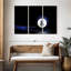 «8 Ball», 3 pièces sur toile-98562863