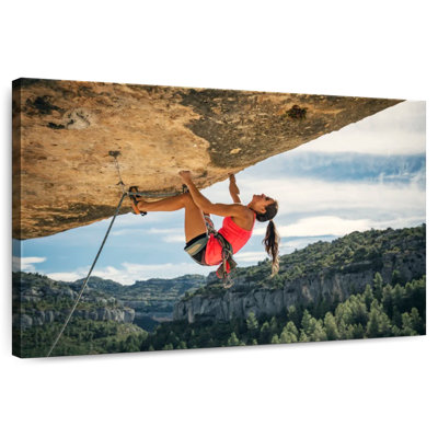 Senne Margalef Rock Climber