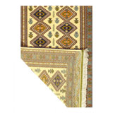 Iasiah One-of-a-Kind 4'4" X 6'2" Hand Knotted Area Rug