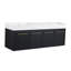 Meuble-lavabo mural moderne Collis