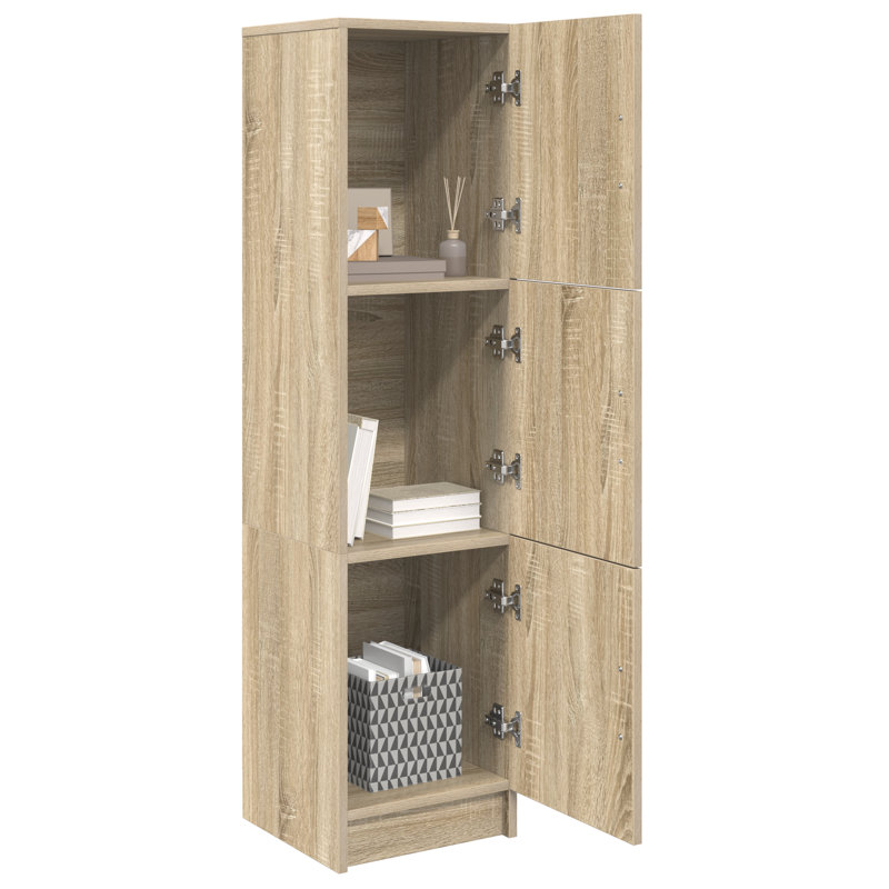 Highboard, Sonoma Oak