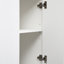 Buffet de cuisine avec rangement - armoire blanche Ample Space Buffet Réglable Diviseurs Solution