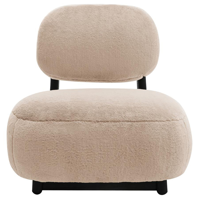 Fauteuil d'appoint sans accoudoirs Beckneil