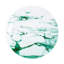 Marble Verde Bone China Dinner Plate