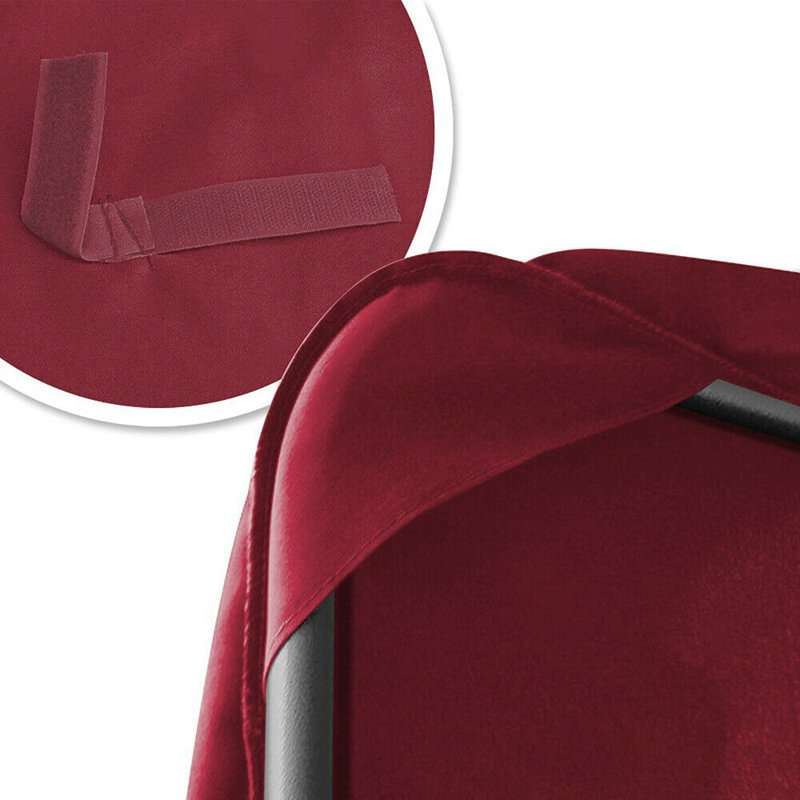 Auvent de remplacement pour patio, Rouge