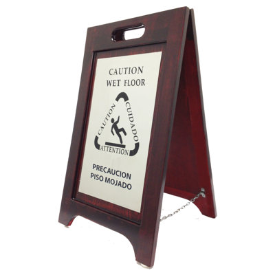 Wet Floor Sign