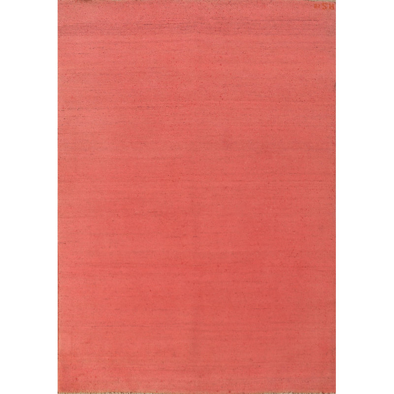 Tapis rose Gabbeh