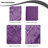 Lux Decor Paisley Breathable Hotel Style Soft Microfiber Sheet Set-1976542188-1947514811