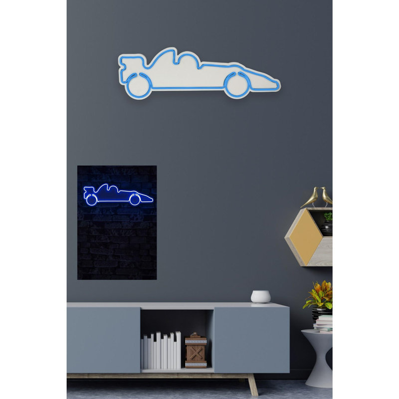 Bande de néon flexible à DEL, étanche IP67, couleur bleue, 12 V DC, 14,6 x 24,0 x 1,2 pouces | 240 lumens, gabarit en mousse de PVC, longueur totale de 375 cm | Idéal pour la décoration intérieure, les fêtes et les événements, écoénergétique