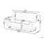 Sofa LEIRA Faux Leather -128778702-128778706