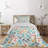 Coastal Polyester Geometric Shapes Coverlet-41888893