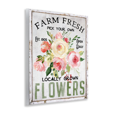  Art mural "Pick your propre fleurs" par Creatif Belle