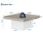 Table basse 35 po carrée avec 16 lumières DEL enfichables, table de salon moderne-1375416288-1375416291