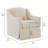 Ludlow Skirted Swivel Accent Chair-688265545