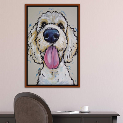 «Goldendoodle Murphy Whimsical», reproduction de photo