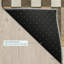 Tapis géométrique intérieur / extérieur lavable à la machine Chantille ACN2548-335242241-335242247