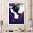 White Picture Framed
