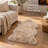 Wiltz Sheepskin Animal Print Indoor Rug-318843985