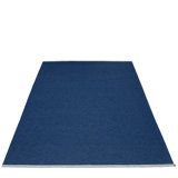 Mono Area Rug in Navy