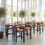 Tabouret de bar Shaili - brun