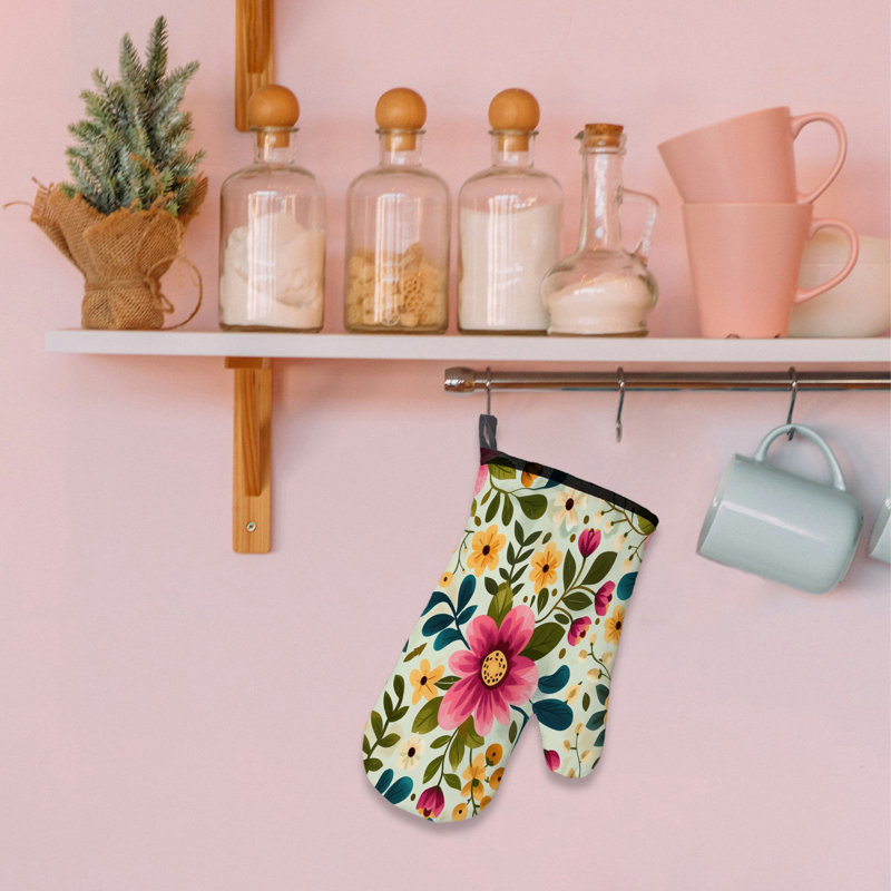 Fourre-tout en coton Fresh Blooming Petals