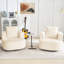 Fauteuil d'appoint pivotant à 360 ° Modern-848103783