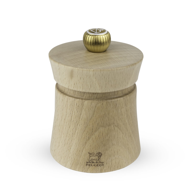 Brand Baya Wood Salt Mill, Beige