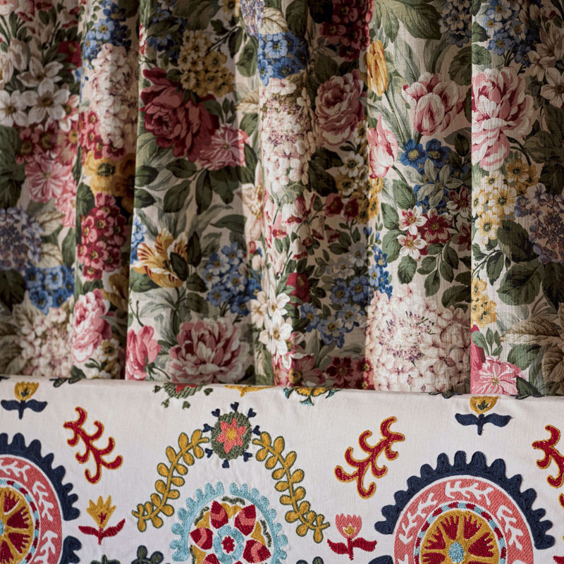 Highgrove Hydrangea & Rose, Chintz