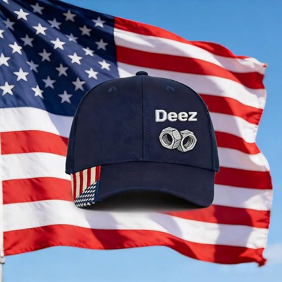 a hat Flag Embroidery  Adjustable Hat