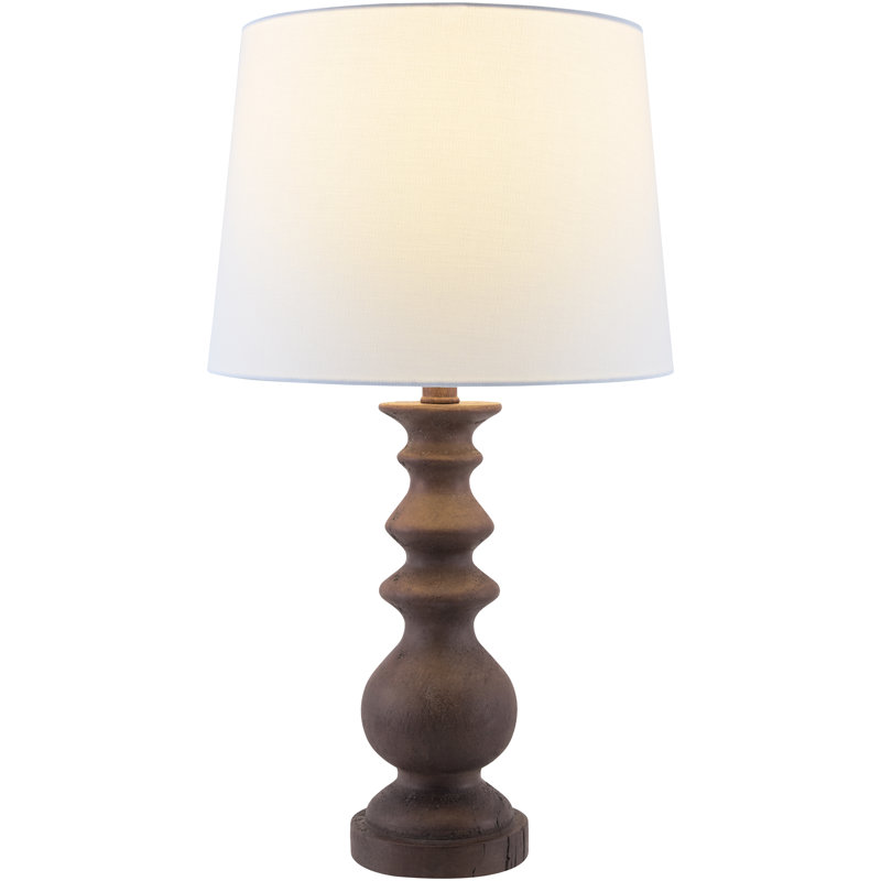 Arechiga Table Lamp (Set of 2), Dark Brown