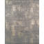 Hand Knotted Abstract Area Rug in Grey-85046141