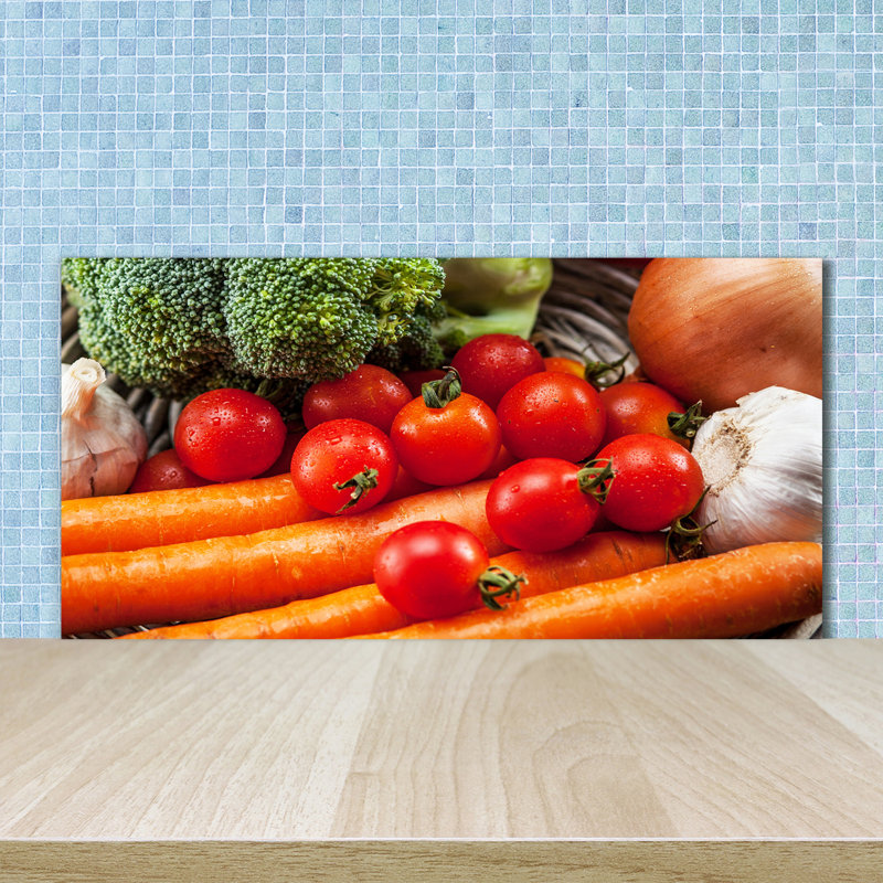 50cm W x 100cm L Glass Peel and Stick Panel