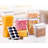 Coyote Plastic Food Storage Container - Set of Containers and 24 Lids