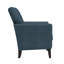 Alex Transitional Flared Arm Upholstered Armchair-316918097