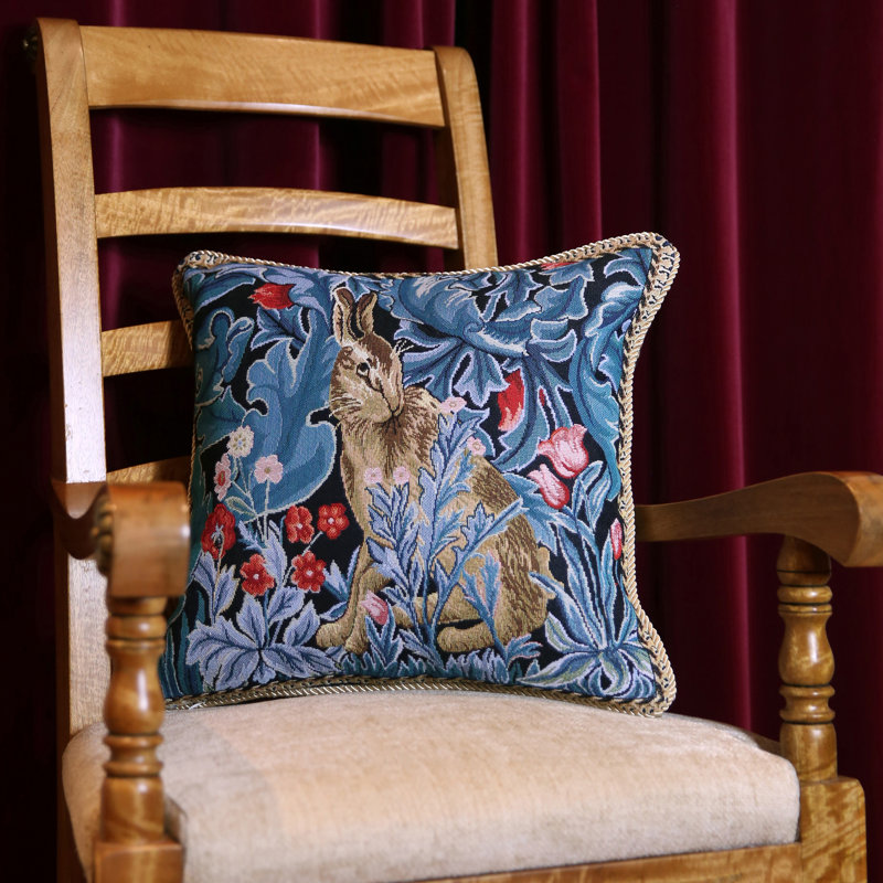Housse de coussin carrée