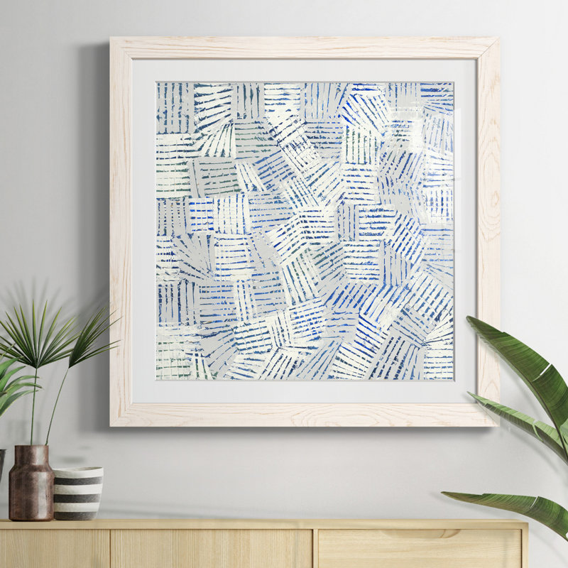 Thrive - Cadre photo, reproduction d'art sur papier, H 35,5 po x l 35,5 po x P 1,5 po, Papier blanc