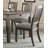 6Pc Dining Set Table W 6X Drawers