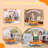 Toddler Trampoline For Kids 1 Year Plus With Handle