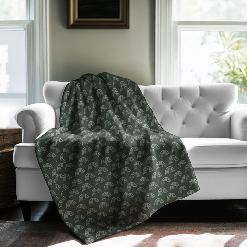 Warm Harvest - Couverture sherpa de qualité supérieure 1 pièce, L 60 po x l 50 po