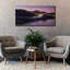  «Deer Valley Mountains Nighttime» par Epic Portfolio, art mural sur toile, 60 po x 30 po-1923247857