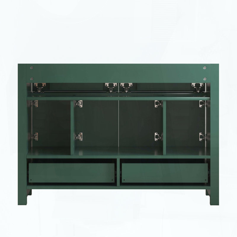 47.64 " Single Bathroom Vanity Base