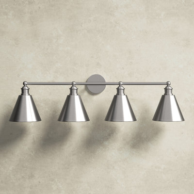 4 Light Dimmable Vanity Light