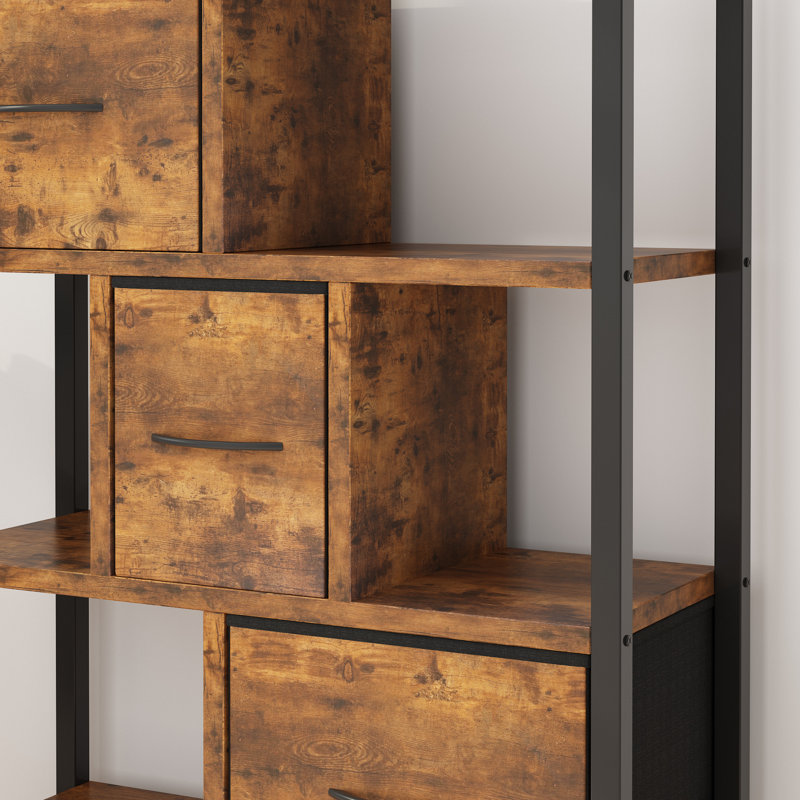 Balmorhea Bookcase, Brown