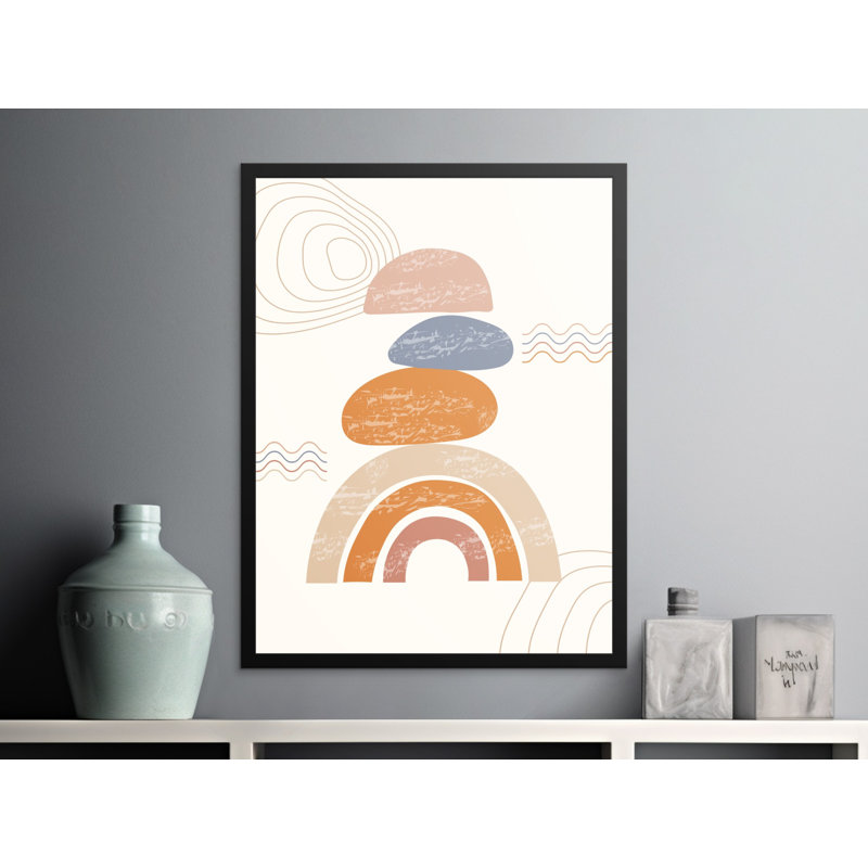 Subani Single Picture Frame Print, 60.96 cm H x 45.72 cm W