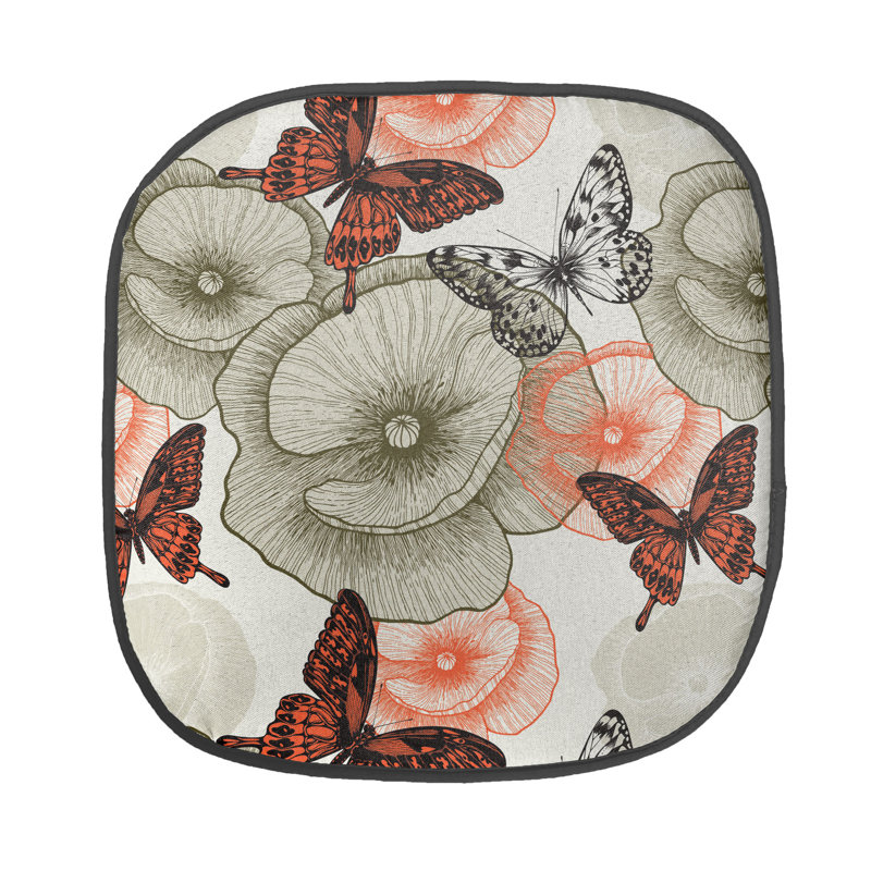 Outdoor 1.38'' Dining Chair Seat Cushion