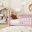 Lit plateforme simple avec clôture Giezi Kids-139651209-176622871